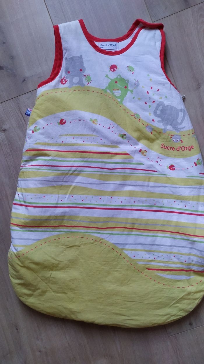 Gigoteuse 0/6 mois mixte