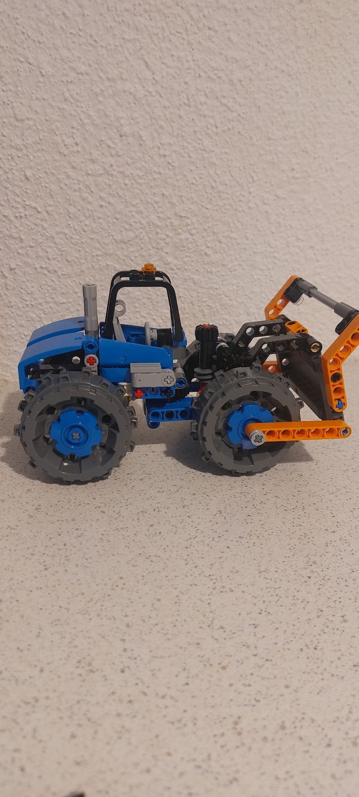 Lego technic bulldozer - photo numéro 8