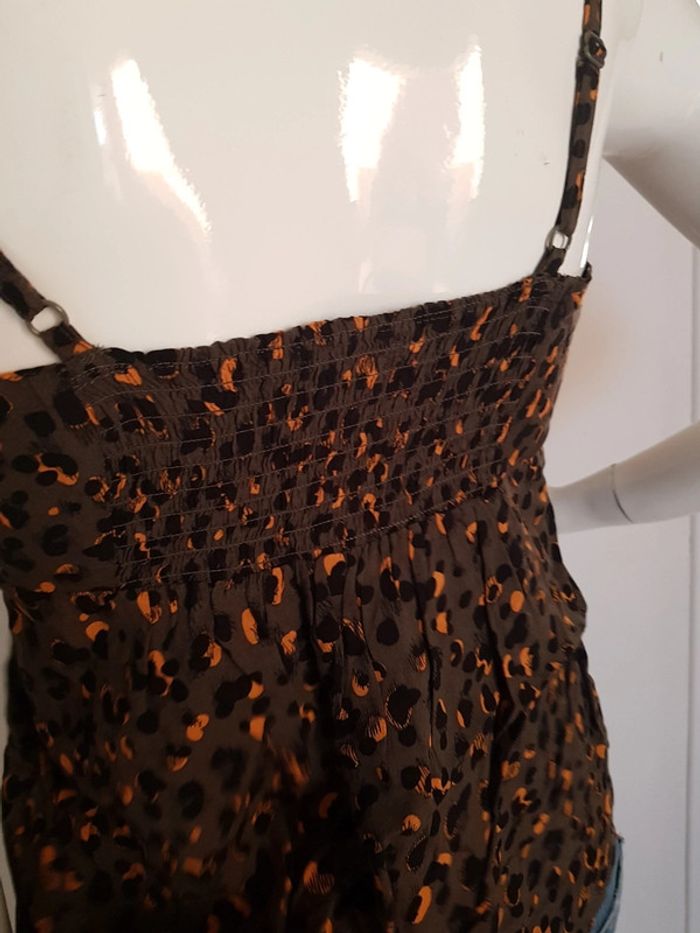 Top femme smocké dans le dos - photo numéro 4