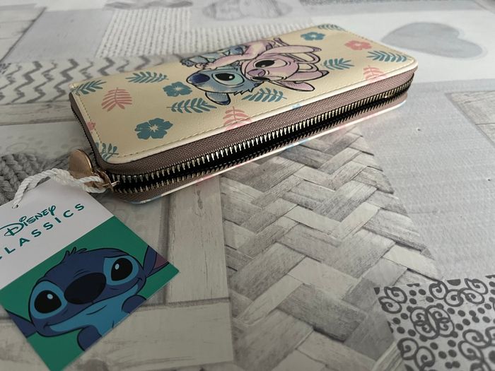 Porte-monnaie/feuille Stitch et Angel - photo numéro 4