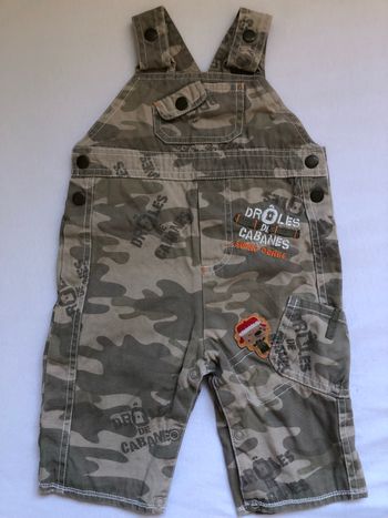 Salopette 3 mois