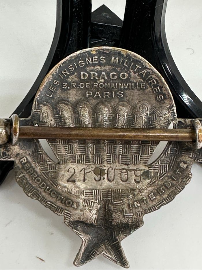 Brevet Militaire Parachutiste / Attribuée / Années 60/ TAP/ insigne - photo numéro 6