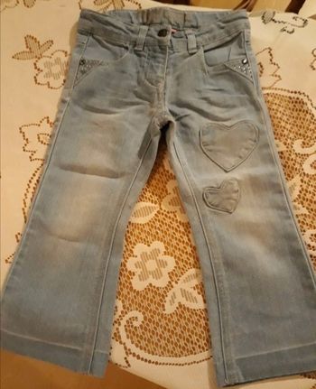 Jean Bootcup bleu clair - NKY - 4 ans