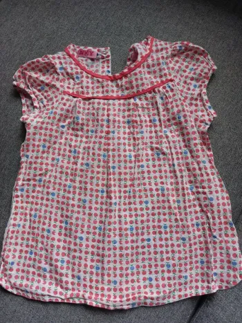 Tshirt chemise pommes