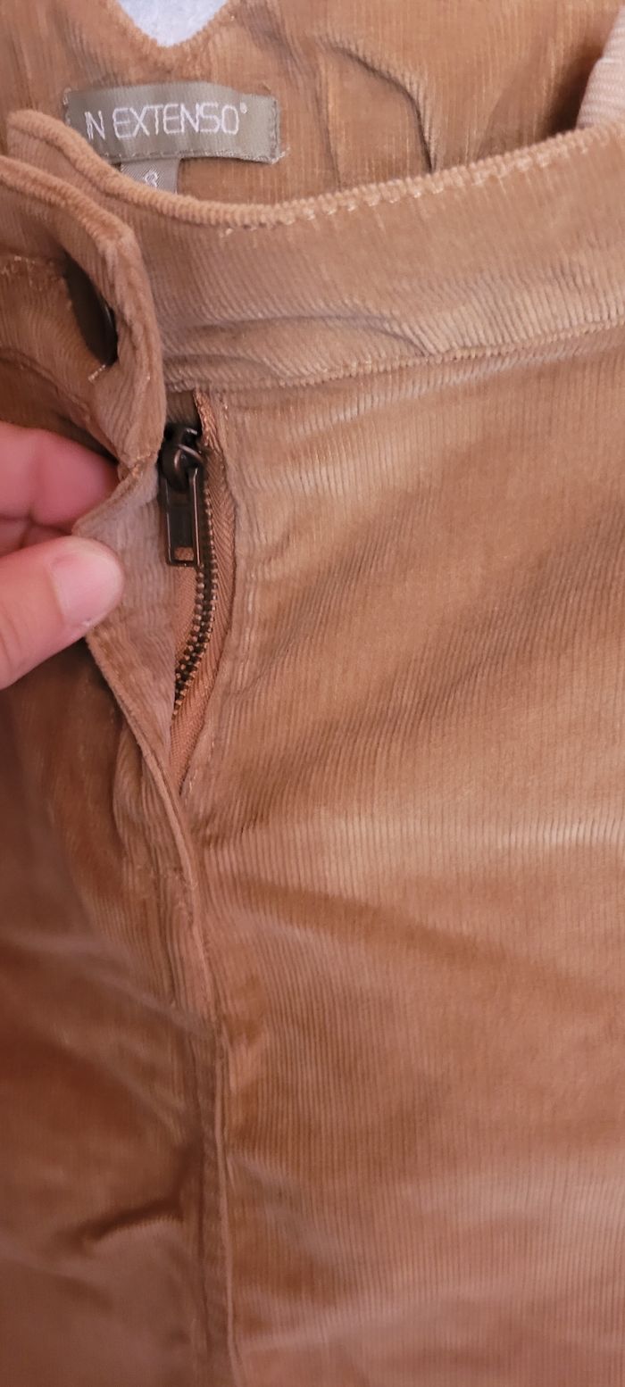 Jupe en velours - photo numéro 5