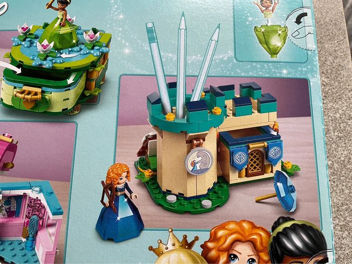 Boîte lego Disney Princess 43203 Neuve - photo numéro 13