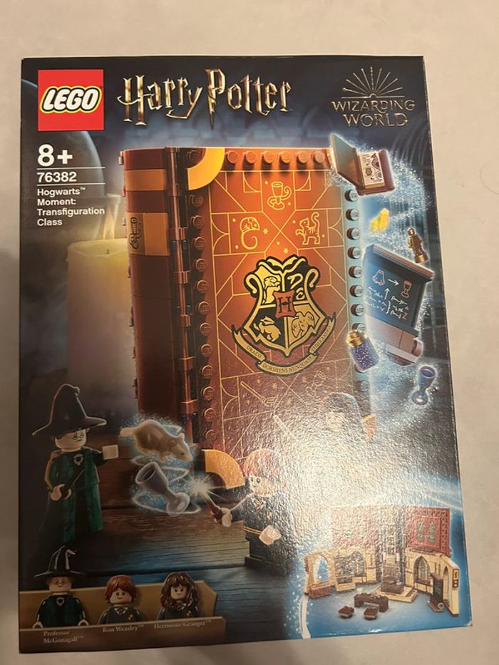 Lego harry Potter 76382 livre