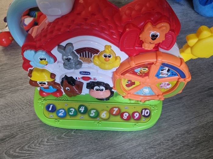Jeux ferme