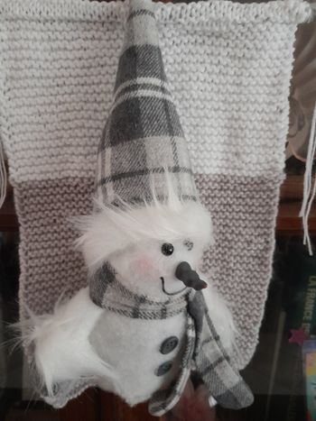 Bo homme de neige
