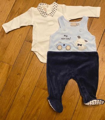 Tenue bébé garçon 3 mois