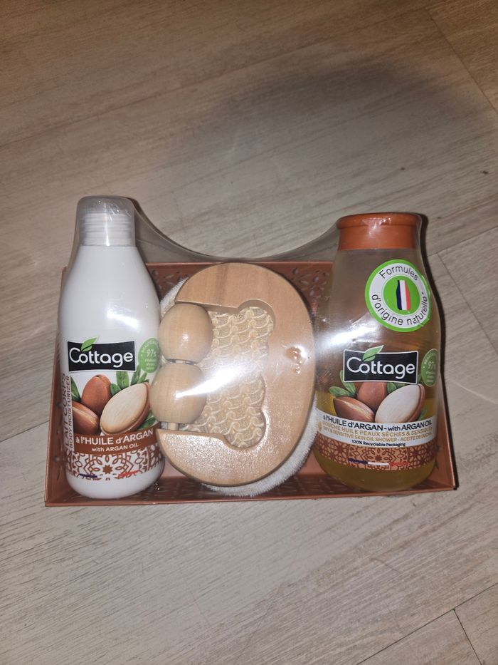 Coffret cottage argan neuf