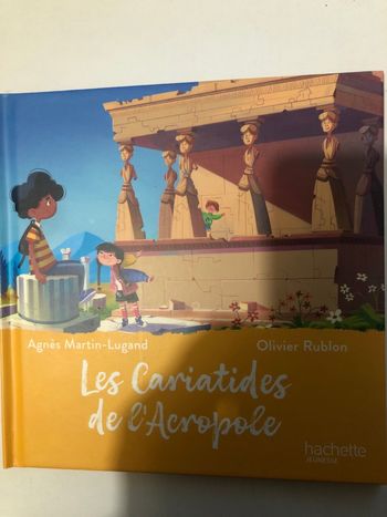 Livre Mac Donalds Les cariatides de l’acropole