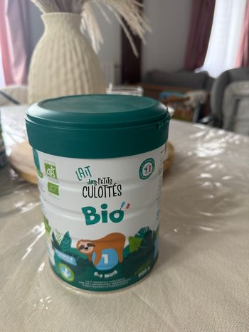 Lait infantile 1er âge « les petits culottés » formule épaissie