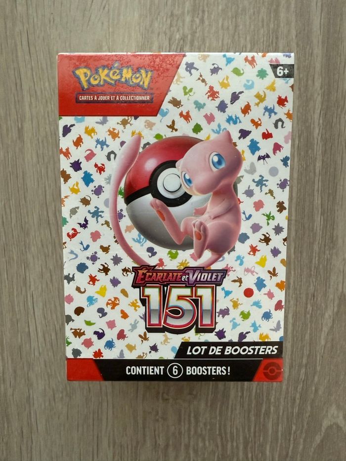 Bundle Pokémon 151 EV3.5