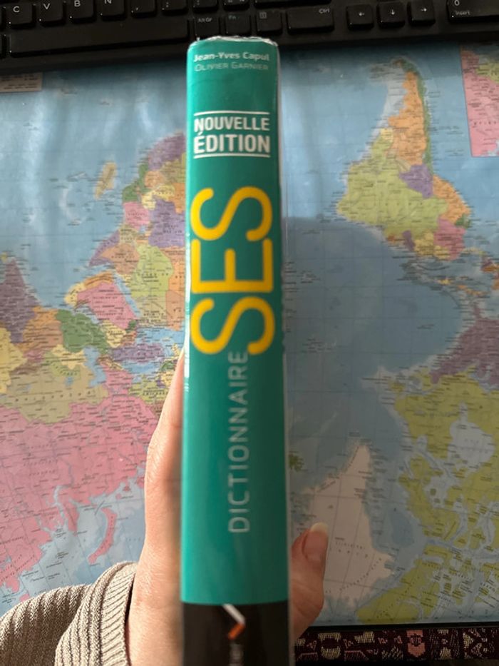 Dictionnaire SES - photo numéro 4