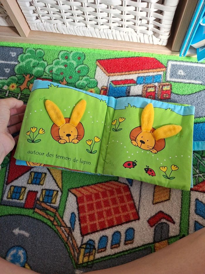 Livre Grenouille en tissu - photo numéro 3