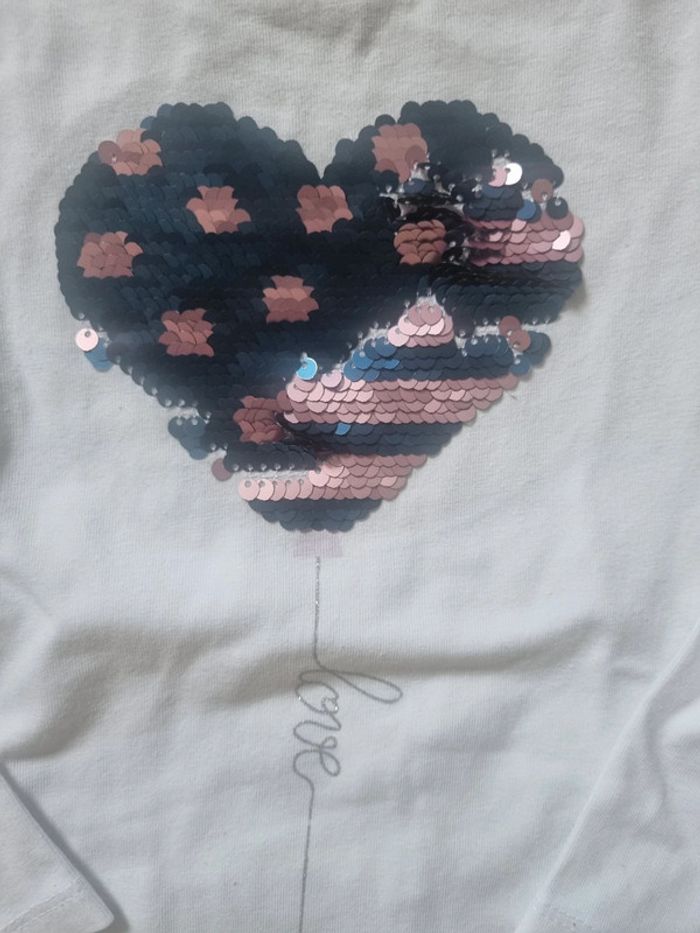 T shirt manches longues 2 ans - photo numéro 2