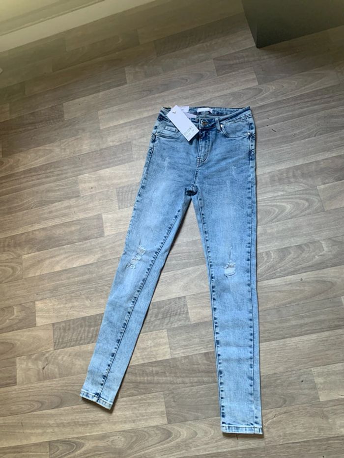Jeans denim taille 38