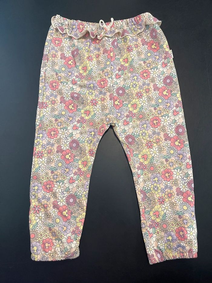 Pantalon Disney fleurie 3 ans