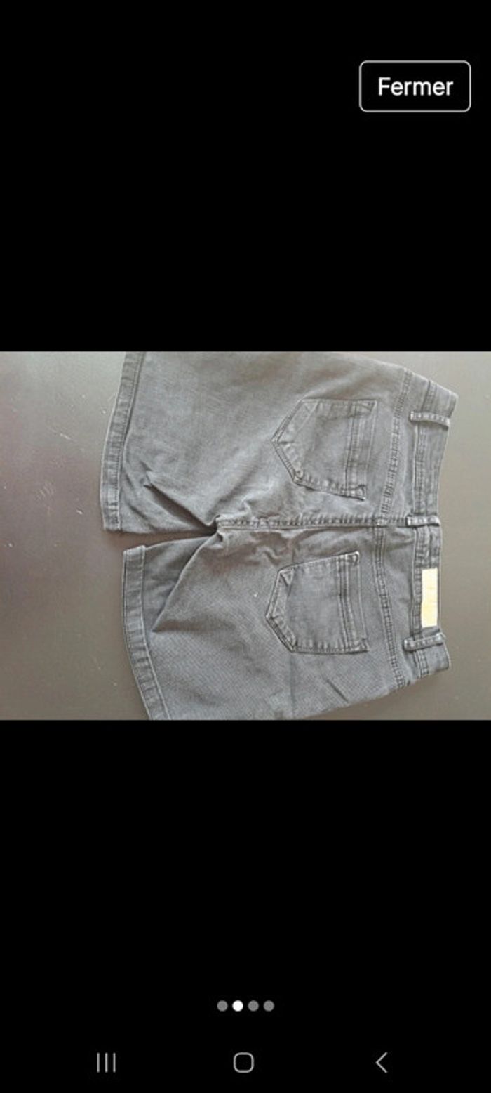 Short jean Cache Cache 36 - photo numéro 2