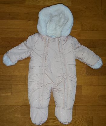 Combi pilote 3 mois fille 