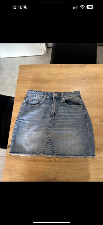 Jupe en jeans