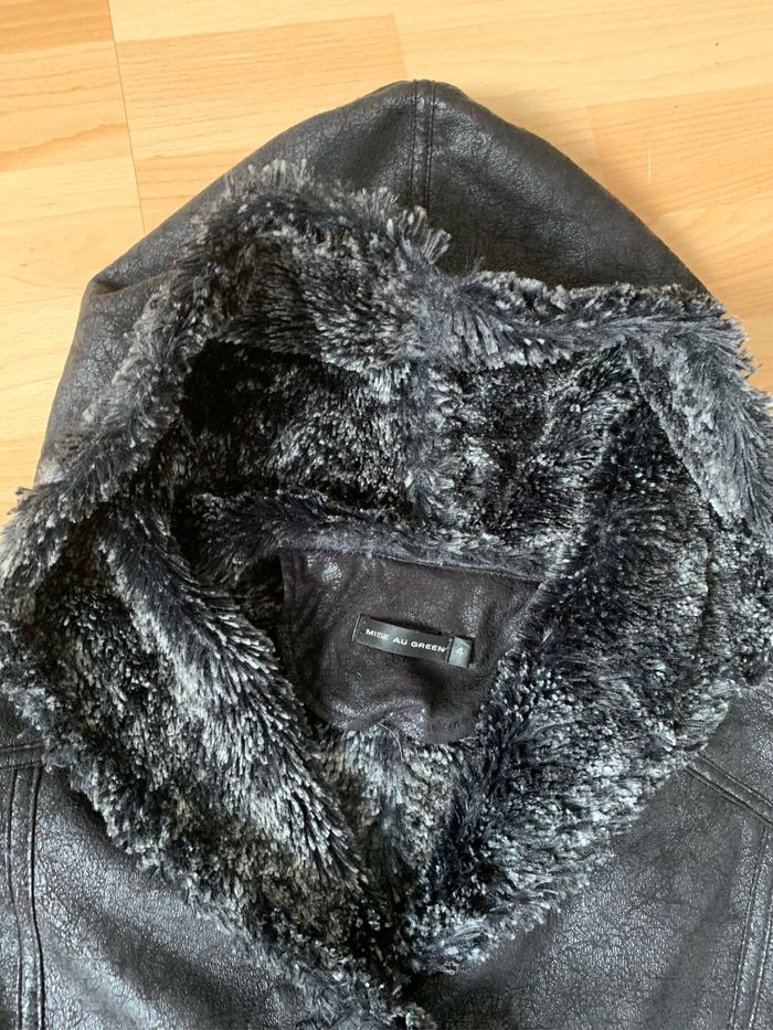 Magnifique manteau Mise au Green taille 4 - photo numéro 7