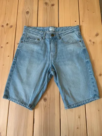 Short en jean