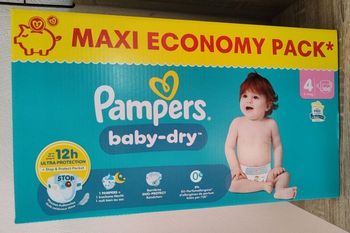  Pampers Baby Dry 4 ans 