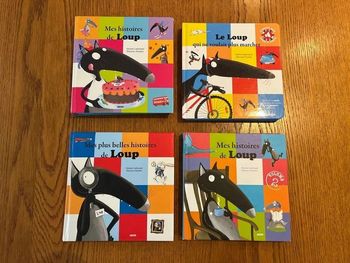 Lot Mes histoires de loups