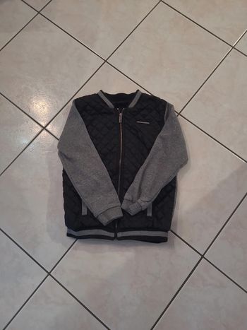 Sweat-shirt zippé enfant Liberto