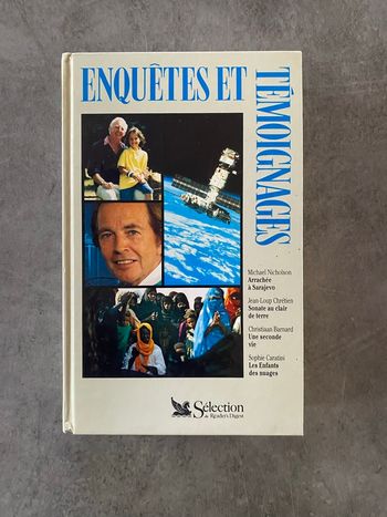 Livre enquête témoignages