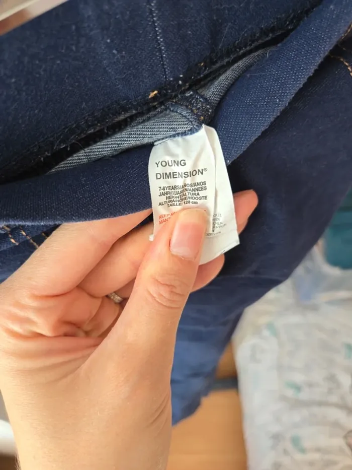 Jegging taille 7 ans - photo numéro 4