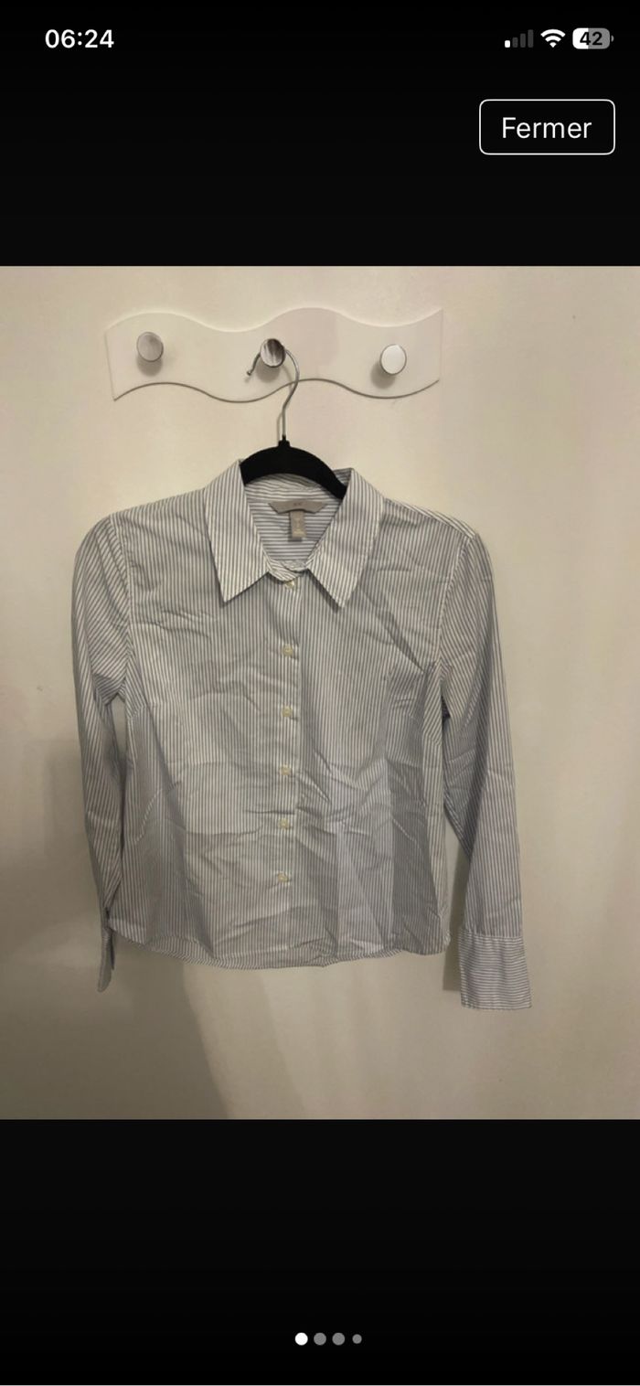 Chemise rayée  H&M 36