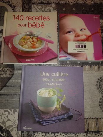 Lot de 3 livres pour bébés