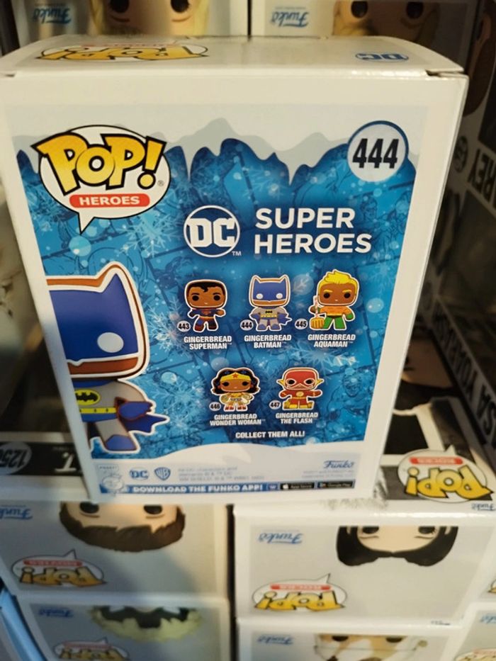 Figurine funko pop gingerbread batman - photo numéro 3