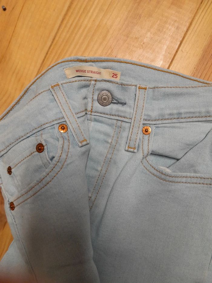 Jean levis weidg straight W25 L28 - photo numéro 3