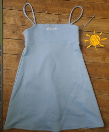 Jolie robe Lotto👗