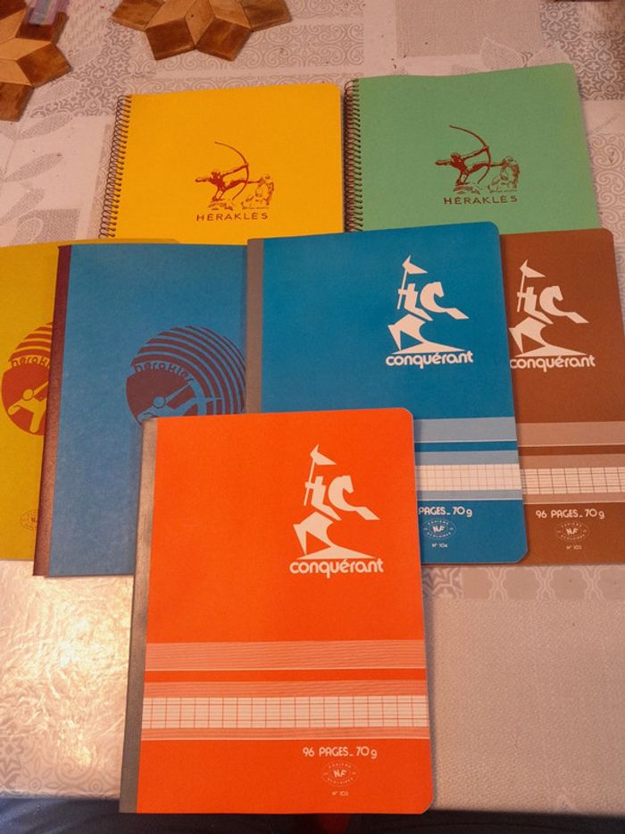 Cahier d'école