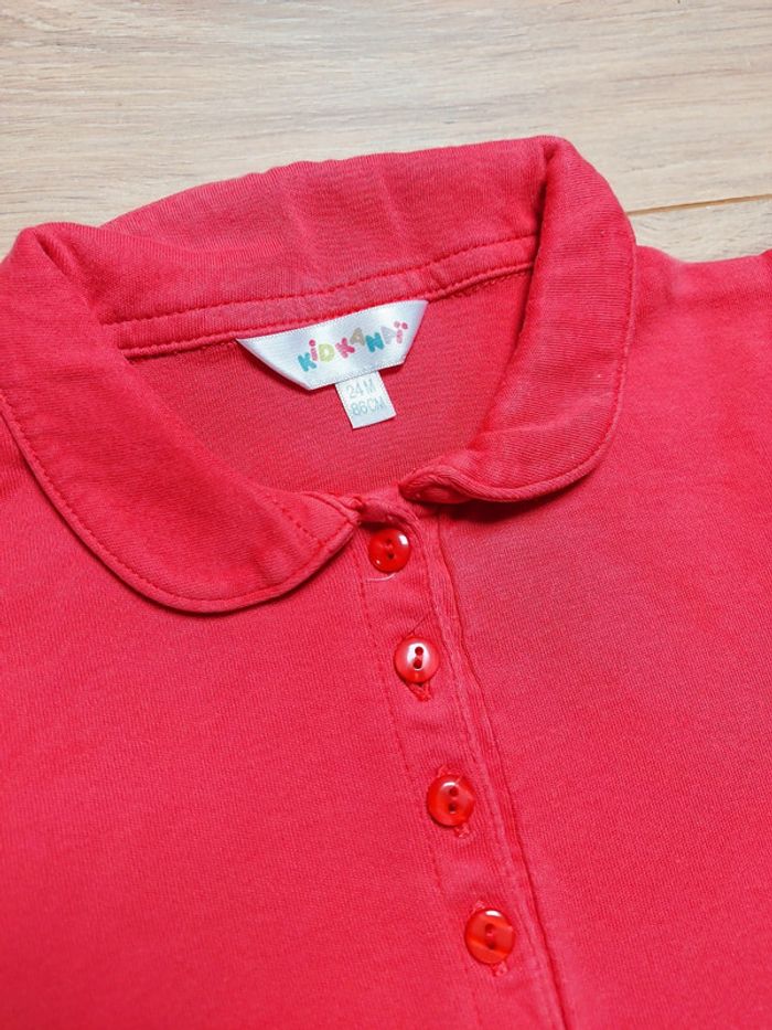 Polo manches courtes Kidkanai - photo numéro 2