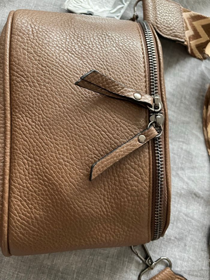 Sac a bandoulière marron - photo numéro 4