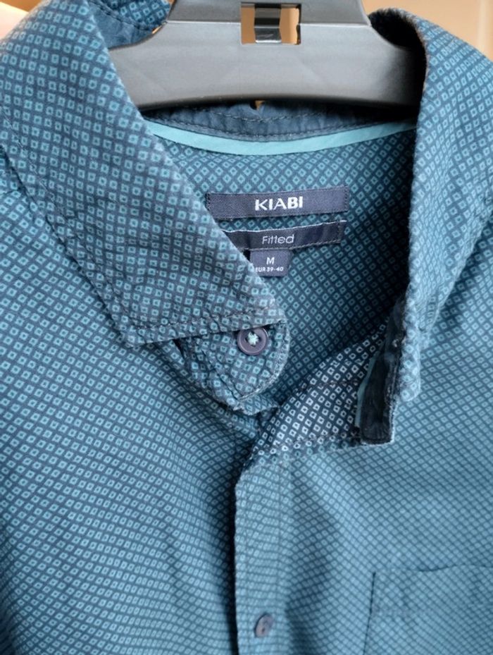 Chemise longues manches à motif - photo numéro 4