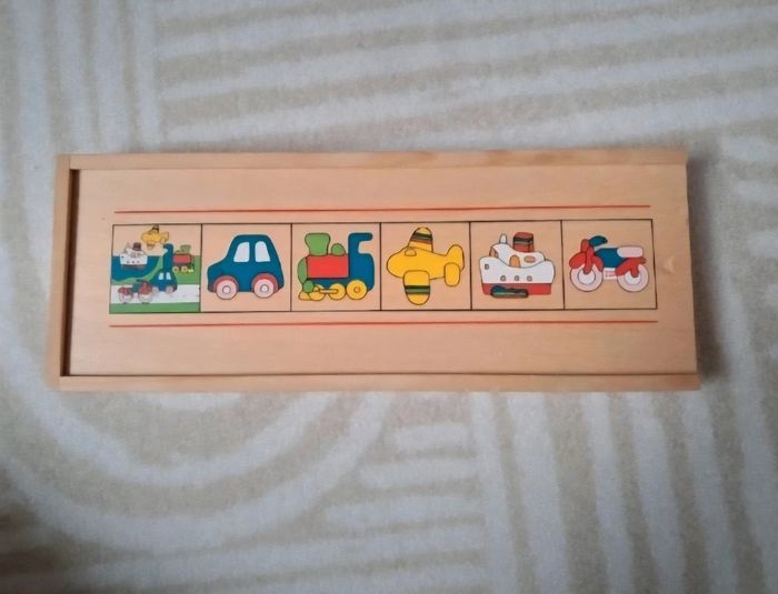 Jeu en bois - photo numéro 4