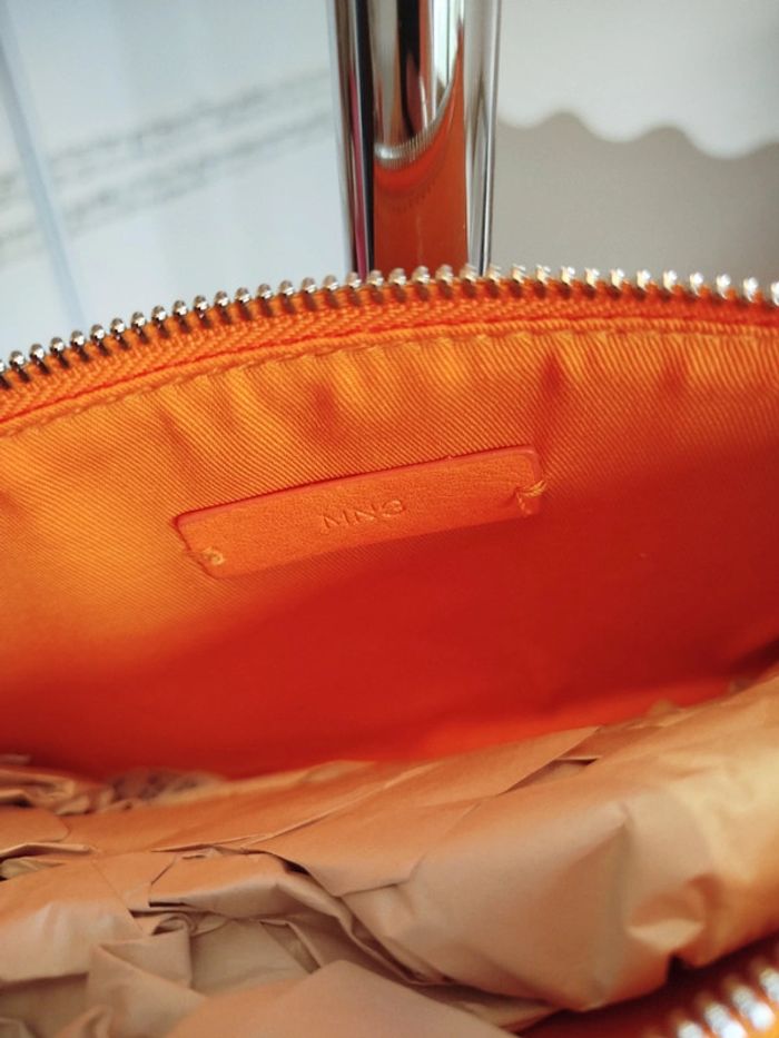 Sac anse courte Mango neuf avec étiquette [ref 2402SO2] - photo numéro 5