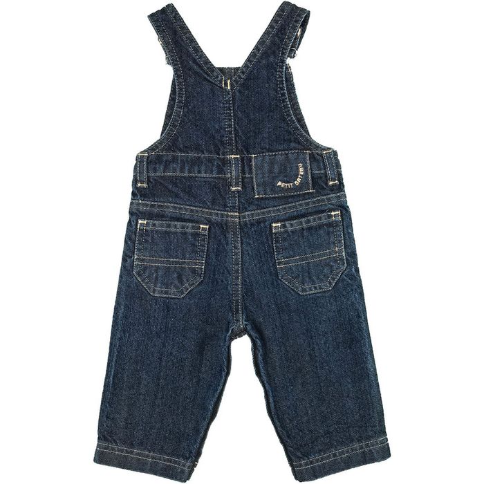Salopette 3 mois en jean Petit Bateau - photo numéro 2