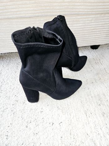 Bottines à talon marque super mode en 38