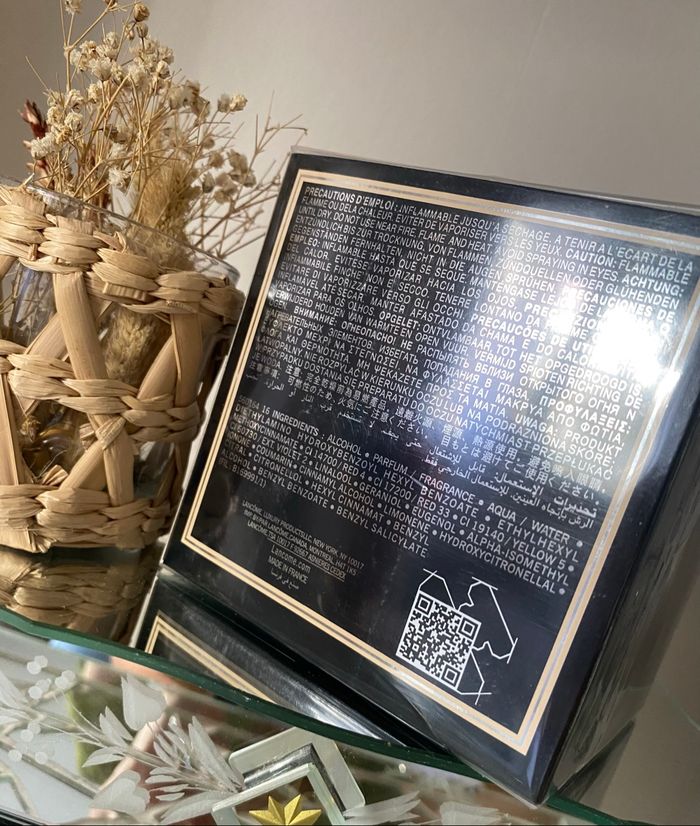 Parfum la nuit de trésor Lancôme - photo numéro 3