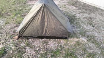 Tente militaire neuve biplace