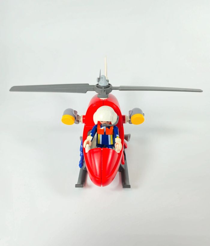 Playmobil Hélicoptère de pompier - photo numéro 3