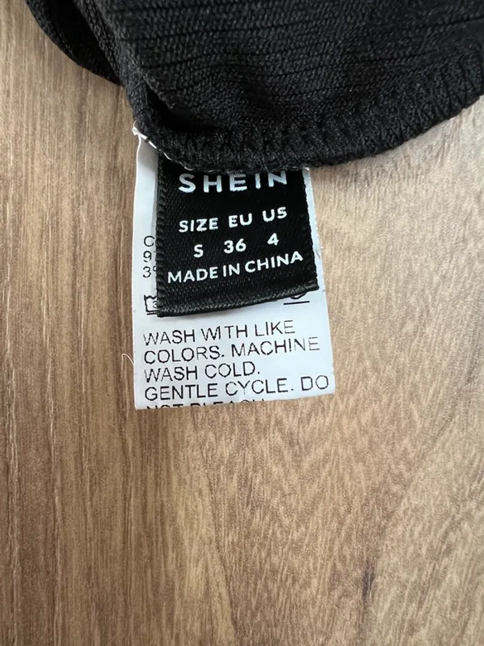 Top court femme Shein - photo numéro 4